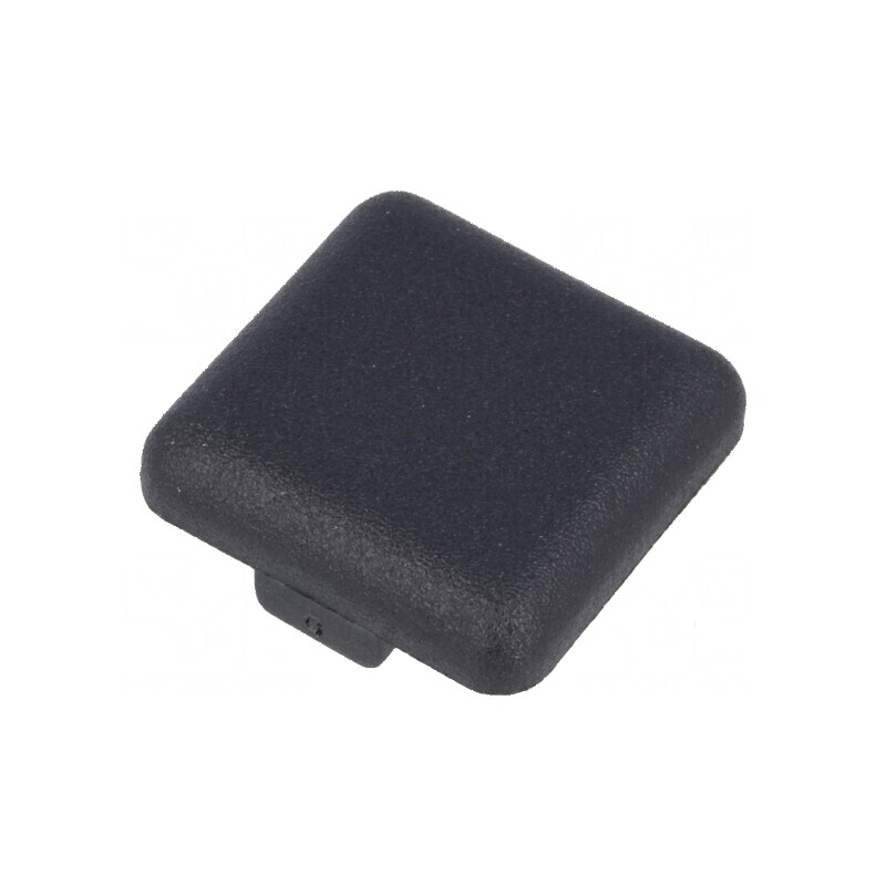 Capac de protecție pentru profil, lățime cant 6mm, dimensiuni 20mm x 20mm | Electronic-mag.ro | Componente Electronice Capac de protecție pentru profil, lățime cant 6mm, dimensiuni 20mm x 20mm | Electronic-mag.ro | Componente Electronice