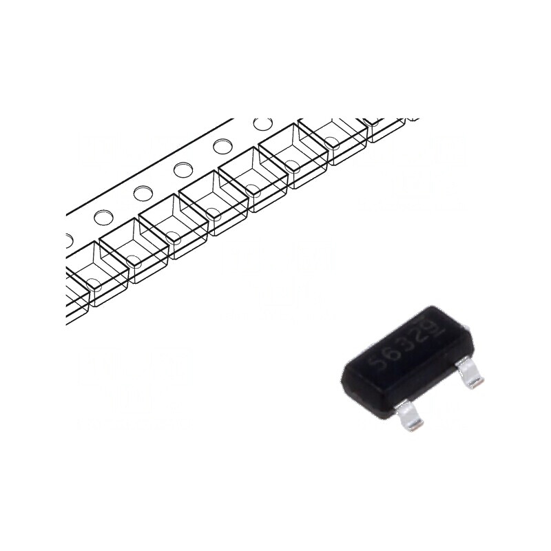 Tranzistor N-MOSFET Unipolar 60V 1,7A 1,1W SuperSOT-3 pentru aplicații electronice avansate | Electronic-mag.ro | Componente Electronice Tranzistor N-MOSFET Unipolar 60V 1,7A 1,1W SuperSOT-3 pentru aplicații electronice avansate | Electronic-mag.ro | Componente Electronice