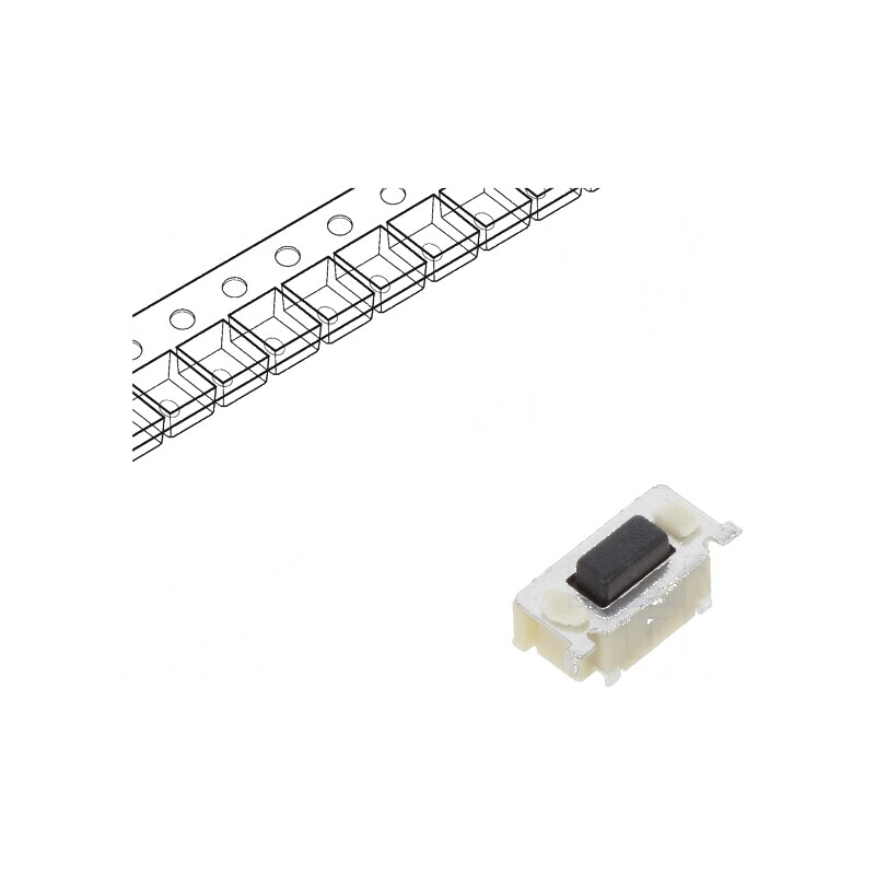 Microîntrerupător TACT SPST Poz: 2 0,05A/12VDC - Comutator Compact pentru Circuit Electric | Electronic-mag.ro | Componente Electronice Microîntrerupător TACT SPST Poz: 2 0,05A/12VDC - Comutator Compact pentru Circuit Electric | Electronic-mag.ro | Componente Electronice