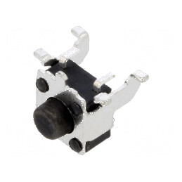 Microîntrerupător TACT SPST-NO 0,05A/12VDC SMT - Pozitie 2, Fara Contacte | Electronic-mag.ro | Componente Electronice