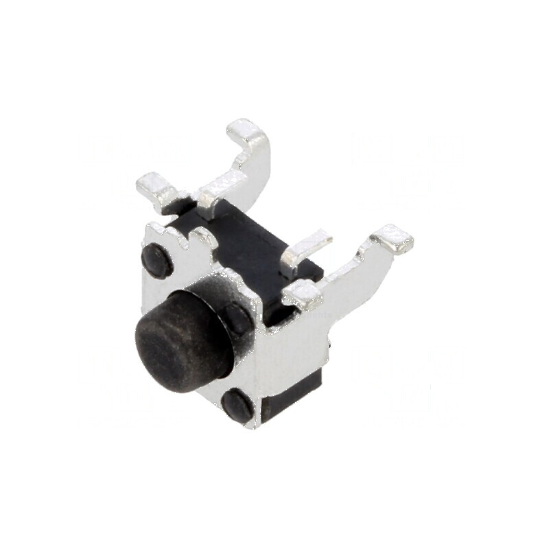 Microîntrerupător TACT SPST-NO 0,05A/12VDC SMT - Pozitie 2, Fara Contacte | Electronic-mag.ro | Componente Electronice Microîntrerupător TACT SPST-NO 0,05A/12VDC SMT - Pozitie 2, Fara Contacte | Electronic-mag.ro | Componente Electronice