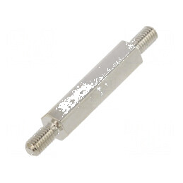 Piuliță Distanțieră Filetată Hexagonală 20mm, Filet Exterior M3 | Electronic-mag.ro | Componente Electronice