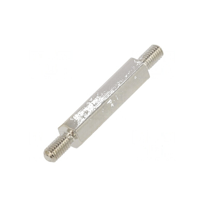 Piuliță Distanțieră Filetată Hexagonală 20mm, Filet Exterior M3 | Electronic-mag.ro | Componente Electronice Piuliță Distanțieră Filetată Hexagonală 20mm, Filet Exterior M3 | Electronic-mag.ro | Componente Electronice