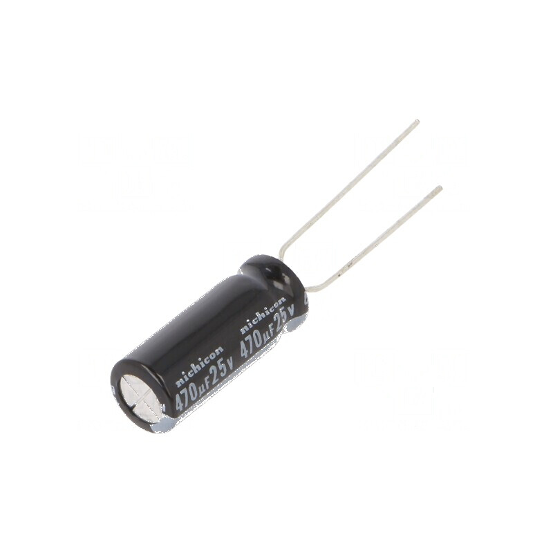 Condensator electrolitic low ESR THT 470uF 25VDC Ø8x20mm - Componentă electronică de înaltă performanță | Electronic-mag.ro | Componente Electronice Condensator electrolitic low ESR THT 470uF 25VDC Ø8x20mm - Componentă electronică de înaltă performanță | Electronic-mag.ro | Componente Electronice