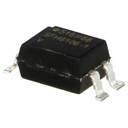 Optocuplor THT DIP4, Canale: 1, Ieșire: tranzistori, Izolație: 5,3kV, Tensiune colector-emitor: 70V | Electronic-mag.ro | Componente Electronice
