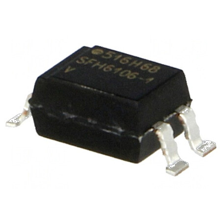 Optocuplor THT DIP4, Canale: 1, Ieșire: tranzistori, Izolație: 5,3kV, Tensiune colector-emitor: 70V | Electronic-mag.ro | Componente Electronice
