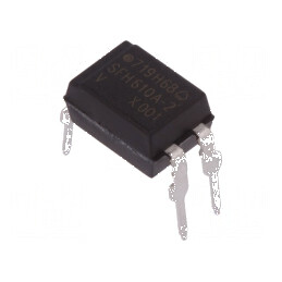 Optocuplor THT DIP4 cu 1 Canal, 5,3 kV Izolație, 70V Uce, Tranzistori | Electronic-mag.ro | Componente Electronice