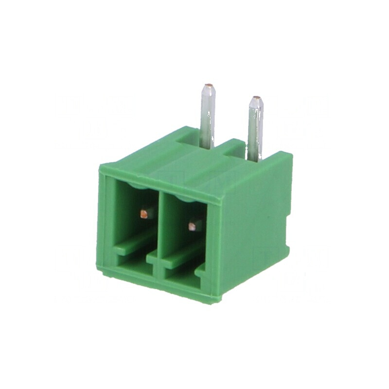 Regletă de conexiuni deconectabilă cu 3,5mm și 2 piste - Compatibilitate extinsă pentru proiecte electrice | Electronic-mag.ro | Componente Electronice