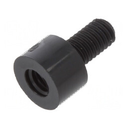 Piuliță Distanțieră Filetată Cilindrică din Poliamidă M4 cu Diametru 5mm | Electronic-mag.ro | Componente Electronice