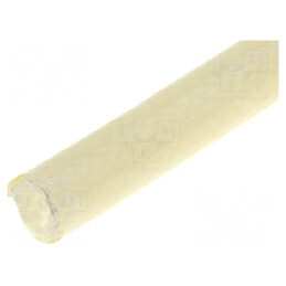 "Manșon Electroizolant din Fibră de Sticlă, Temperatură de Funcționare -25÷155°C, Diametru Interior 1mm" | Electronic-mag.ro | Componente Electronice