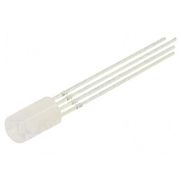 Lampa LED RGB cu luminozitate variabilă 750-2180mcd, unghi de dispersie 120°, Nr. term: 4 | Electronic-mag.ro | Componente Electronice