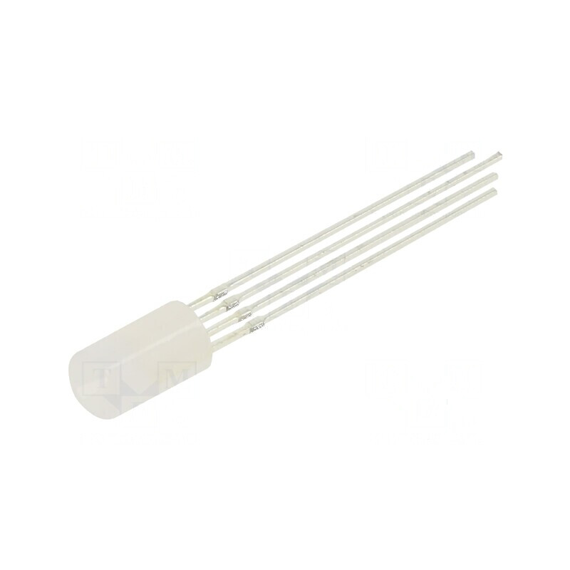 Lampa LED RGB cu luminozitate variabilă 750-2180mcd, unghi de dispersie 120°, Nr. term: 4 | Electronic-mag.ro | Componente Electronice