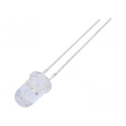 LED UV 30° 150mW 370÷380nm 5VDC THT 12÷20mA | Electronic-mag.ro | Componente Electronice