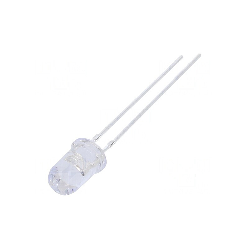 LED UV 30° 150mW 370÷380nm 5VDC THT 12÷20mA | Electronic-mag.ro | Componente Electronice