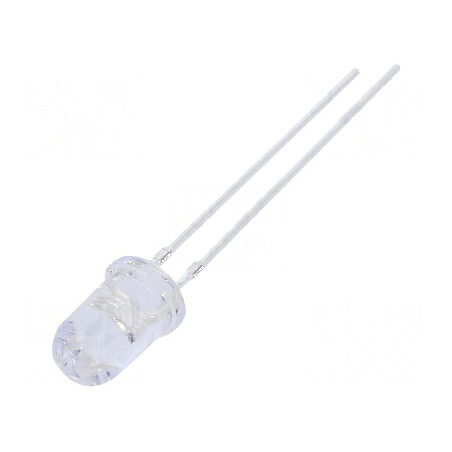 LED UV 30° 150mW 370÷380nm 5VDC THT 12÷20mA | Electronic-mag.ro | Componente Electronice