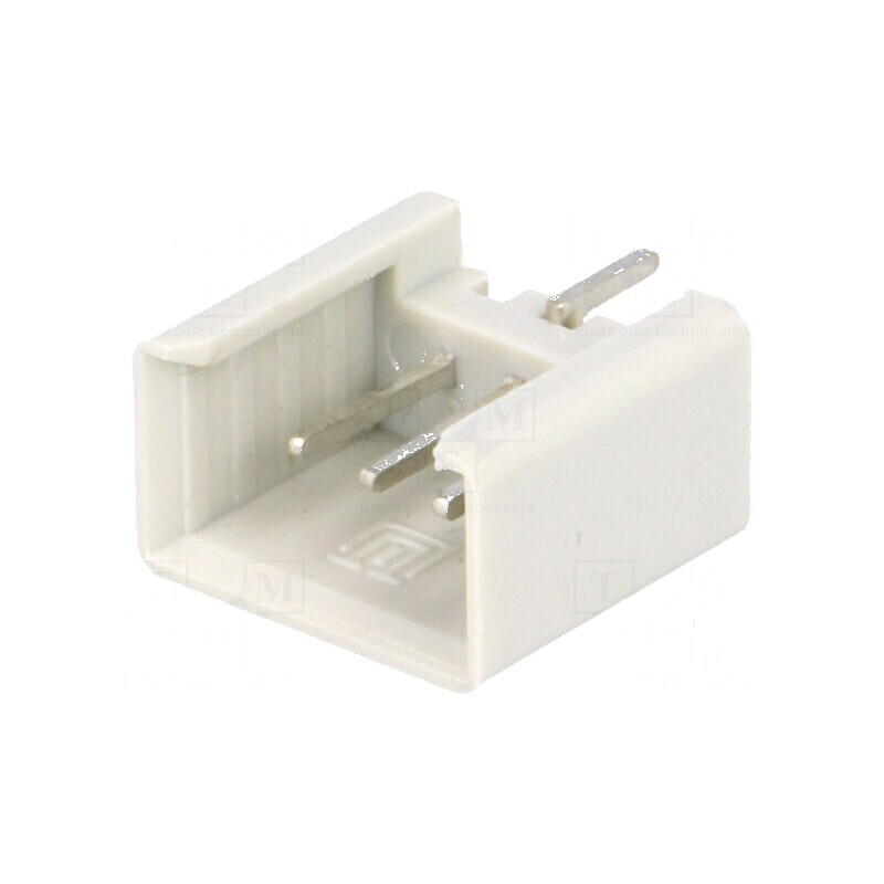 Conector IDC Soclu Tată cu 3 PIN-uri Drept THT Cositorit 2,54mm - Componentă Electronică | Electronic-mag.ro | Componente Electronice