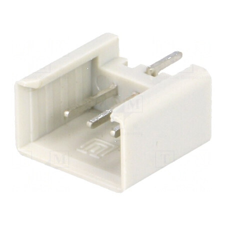 Conector IDC Soclu Tată cu 3 PIN-uri Drept THT Cositorit 2,54mm - Componentă Electronică | Electronic-mag.ro | Componente Electronice