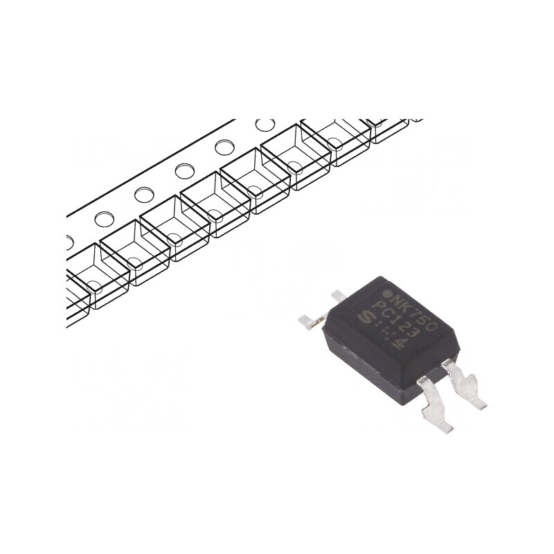 Optocuplor SMD cu 1 Canal, Iesire Tranzistori, Izolatie 5kV, Tensiune Colector-Emetator 80V | Electronic-mag.ro | Componente Electronice Optocuplor SMD cu 1 Canal, Iesire Tranzistori, Izolatie 5kV, Tensiune Colector-Emetator 80V | Electronic-mag.ro | Componente Electronice