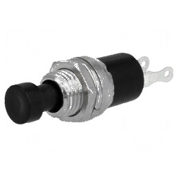 Comutator acționat prin apăsare Poz 2 SPST-NO 1A/250VAC - Comutator electric pentru aplicații industriale | Electronic-mag.ro | Componente Electronice