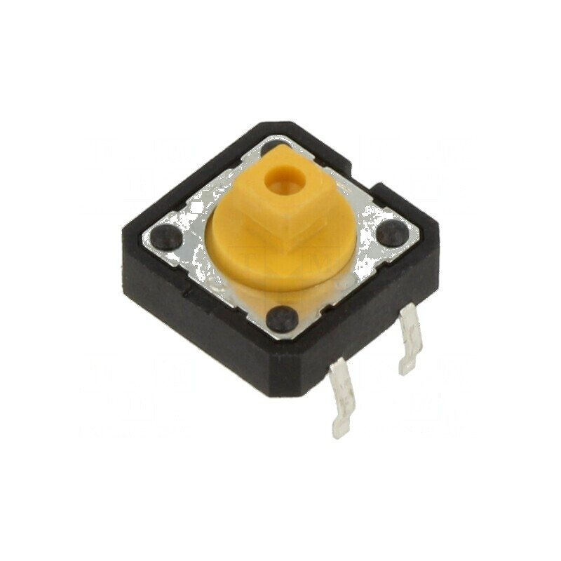 Microîntrerupător TACT SPST-NO Poz: 2 0,05A/12VDC THT Fără Contacte | Electronic-mag.ro | Componente Electronice Microîntrerupător TACT SPST-NO Poz: 2 0,05A/12VDC THT Fără Contacte | Electronic-mag.ro | Componente Electronice