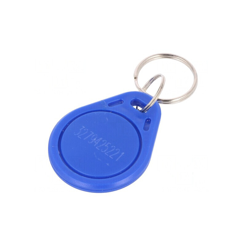 Breloc RFID ISO/IEC14443-3-A din plastic albastru, frecvență 13,56MHz, pentru acces și identificare | Electronic-mag.ro | Componente Electronice Breloc RFID ISO/IEC14443-3-A din plastic albastru, frecvență 13,56MHz, pentru acces și identificare | Electronic-mag.ro | Componente Electronice