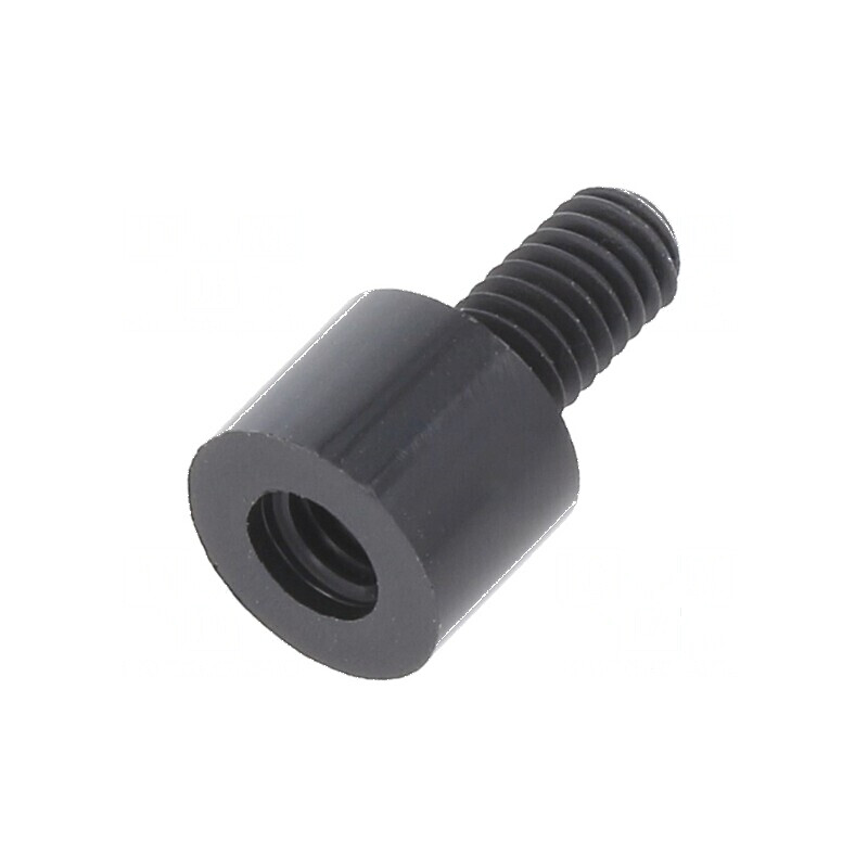 Piuliță Distanțieră Filetată Cilindrică din Poliamidă M4, 6mm - Accesorii pentru Asamblare | Electronic-mag.ro | Componente Electronice Piuliță Distanțieră Filetată Cilindrică din Poliamidă M4, 6mm - Accesorii pentru Asamblare | Electronic-mag.ro | Componente Electronice