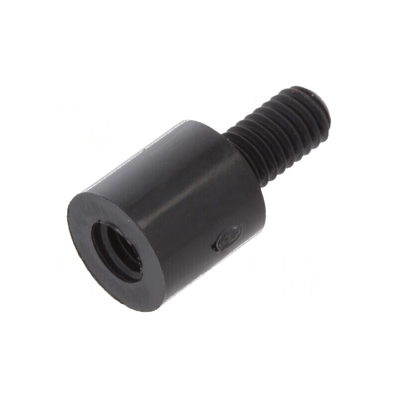 Piuliță Distanțieră Filetată Cilindrică din Poliamidă M4, 8mm - Componentă pentru Asamblare și Fixare | Electronic-mag.ro | Componente Electronice Piuliță Distanțieră Filetată Cilindrică din Poliamidă M4, 8mm - Componentă pentru Asamblare și Fixare | Electronic-mag.ro | Componente Electronice