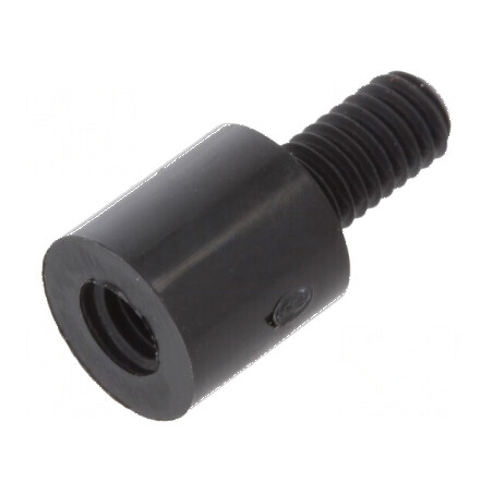 Piuliță Distanțieră Filetată Cilindrică din Poliamidă M4, 8mm - Componentă pentru Asamblare și Fixare | Electronic-mag.ro | Componente Electronice