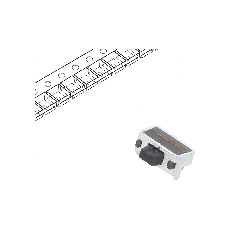 Microîntrerupător TACT SPST-NO 0,02A/12VDC THT - Pozitie 2, Fara Accesorii | Electronic-mag.ro | Componente Electronice Microîntrerupător TACT SPST-NO 0,02A/12VDC THT - Pozitie 2, Fara Accesorii | Electronic-mag.ro | Componente Electronice