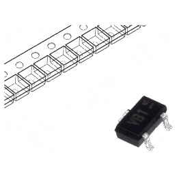 Senzor Hall SC59 - Interval Magnetic 4,7÷13,9mT, Tensiune Alimentare 2,7÷18VDC, Temperatura Operare -40÷85°C | Electronic-mag.ro | Componente Electronice