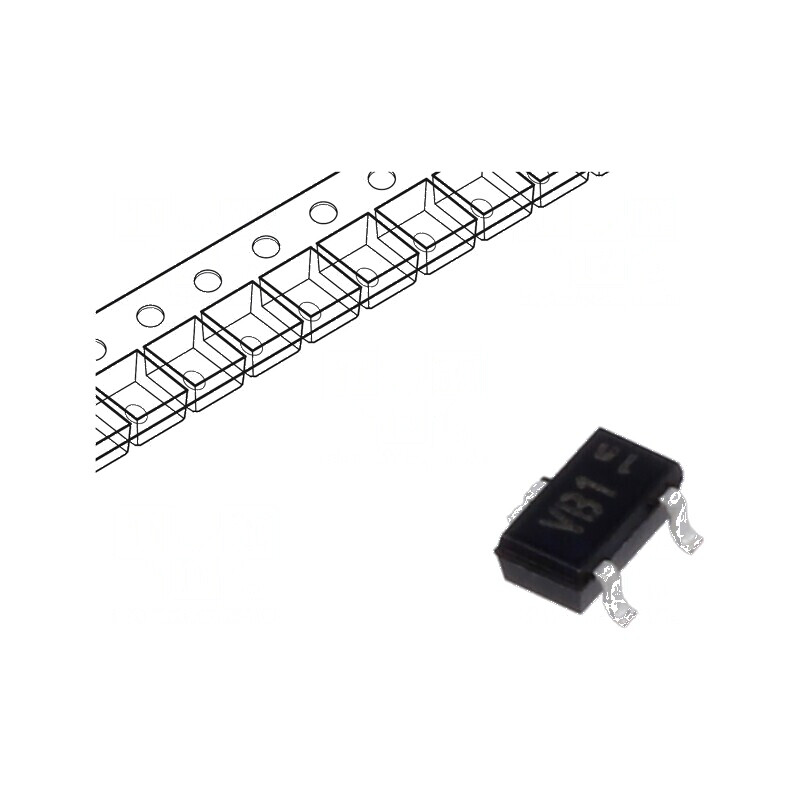 Senzor Hall SC59 - Interval Magnetic 4,7÷13,9mT, Tensiune Alimentare 2,7÷18VDC, Temperatura Operare -40÷85°C | Electronic-mag.ro | Componente Electronice Senzor Hall SC59 - Interval Magnetic 4,7÷13,9mT, Tensiune Alimentare 2,7÷18VDC, Temperatura Operare -40÷85°C | Electronic-mag.ro | Componente Electronice