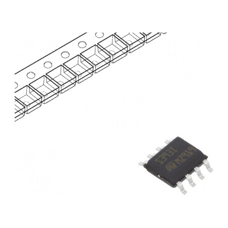 Comparator low-power IC Cmp SO8 2 2,7÷16V SMT - Rola/Bandă | Electronic-mag.ro | Componente Electronice