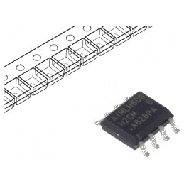 Memorie EEPROM 2kb I2C 256x8bit 1,7-5,5V 1MHz SO8 - Componentă Electronică | Electronic-mag.ro | Componente Electronice