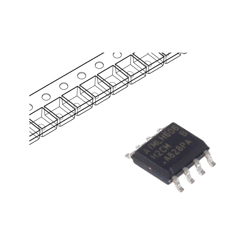 Memorie EEPROM 2kb I2C 256x8bit 1,7-5,5V 1MHz SO8 - Componentă Electronică | Electronic-mag.ro | Componente Electronice Memorie EEPROM 2kb I2C 256x8bit 1,7-5,5V 1MHz SO8 - Componentă Electronică | Electronic-mag.ro | Componente Electronice