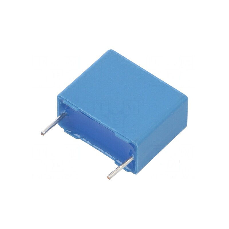 Condensator poliester 1uF 160VAC 250VDC 15mm ±5% THT - Componentă electronică de calitate | Electronic-mag.ro | Componente Electronice