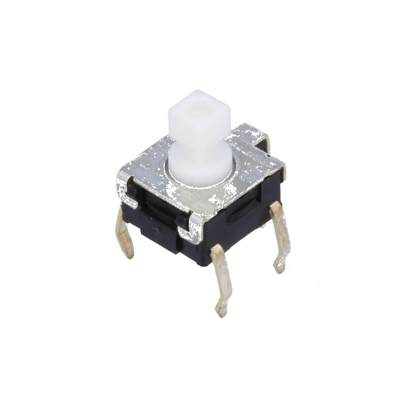 Microîntrerupător TACT SPST-NO 0,05A/24VDC THT - Pozitie 2, Fără Contacte | Electronic-mag.ro | Componente Electronice