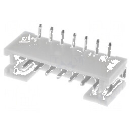 Conector SMT 100V 2A pentru cablu-placă soclu tată PIN 7 Pas 2mm | Electronic-mag.ro | Componente Electronice