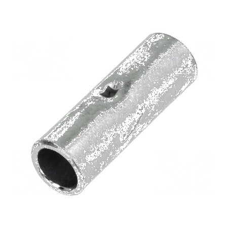 Vârf cupru crimpat neizolat 25mm² - capăt îmbinat cositorit pentru conexiuni electrice | Electronic-mag.ro | Componente Electronice