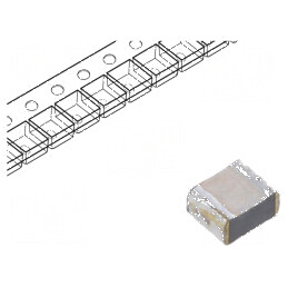 Condensator SMD Polifenil 68nF 16V ±5% Temperaturi -55÷125°C | Electronic-mag.ro | Componente Electronice