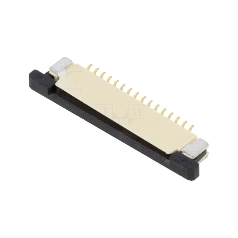 Conector FFC/FPC ZIF SMT 16 PIN F52R cu contacte inferioare, 50V | Electronic-mag.ro | Componente Electronice Conector FFC/FPC ZIF SMT 16 PIN F52R cu contacte inferioare, 50V | Electronic-mag.ro | Componente Electronice