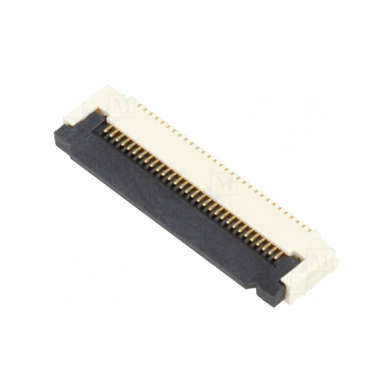 Conector FFC/FPC Orizontal 30 PIN ZIF SMT, 50V, 0,4A, Temperatură Operare -25÷85°C | Electronic-mag.ro | Componente Electronice Conector FFC/FPC Orizontal 30 PIN ZIF SMT, 50V, 0,4A, Temperatură Operare -25÷85°C | Electronic-mag.ro | Componente Electronice