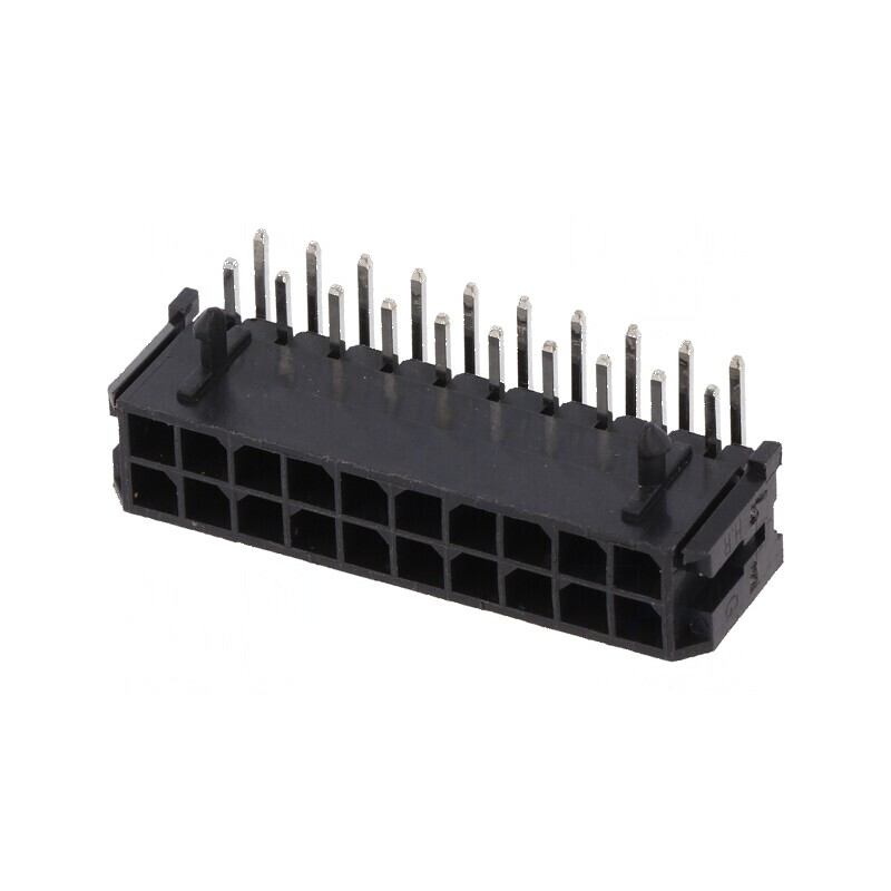 Conector cablu-placă soclu tată 3mm PIN 20 THT 5A 10mΩ - Soluție de conectare profesională | Electronic-mag.ro | Componente Electronice
