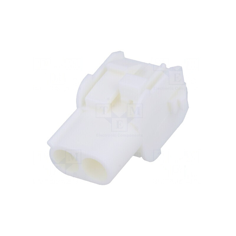Conector cablu-cablu mufă/soclu tată/mamă 6,35mm PIN 2 600V - Componente electrice profesionale | Electronic-mag.ro | Componente Electronice