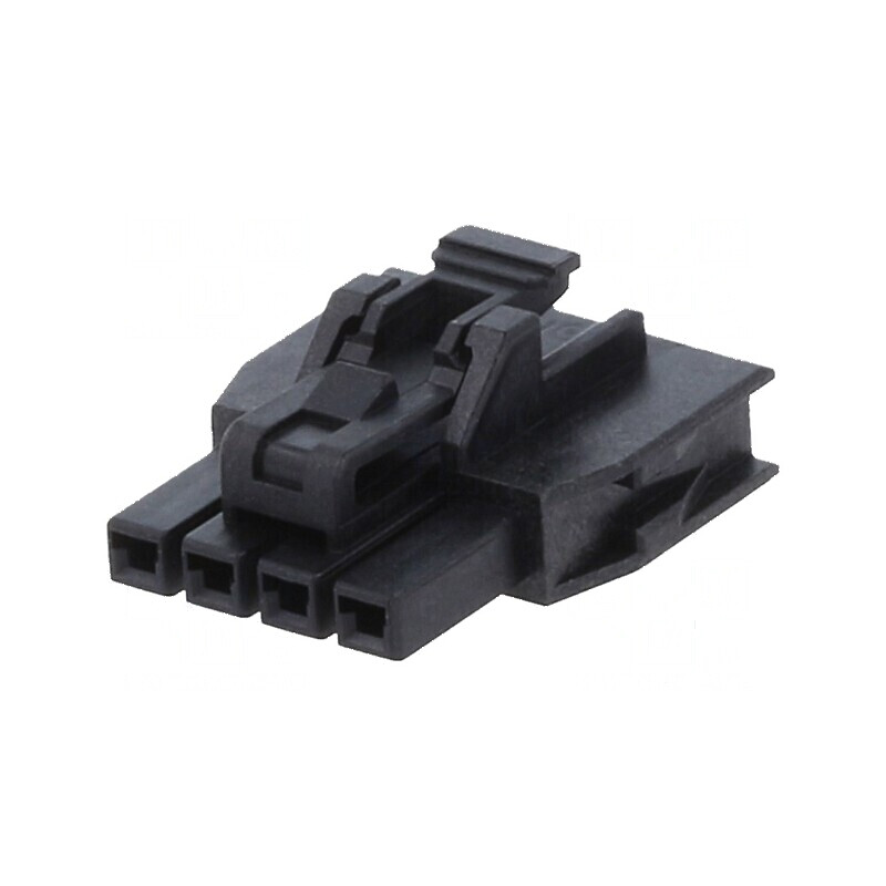 Conector Nano-Fit PIN 4 pentru cablu-placă, temperaturi -40 până la 105°C, UL94V-0, mufă profesională | Electronic-mag.ro | Componente Electronice Conector Nano-Fit PIN 4 pentru cablu-placă, temperaturi -40 până la 105°C, UL94V-0, mufă profesională | Electronic-mag.ro | Componente Electronice