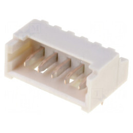 Conector PicoBlade™ 1,25mm PIN 5 THT pentru cablu-placă soclu tată - Componente electronice de înaltă calitate | Electronic-mag.ro | Componente Electronice