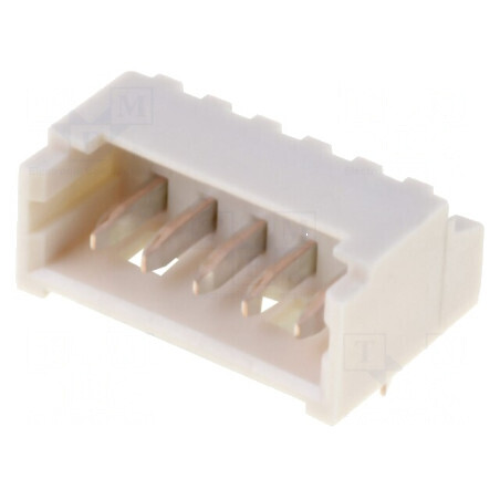 Conector PicoBlade™ 1,25mm PIN 5 THT pentru cablu-placă soclu tată - Componente electronice de înaltă calitate | Electronic-mag.ro | Componente Electronice