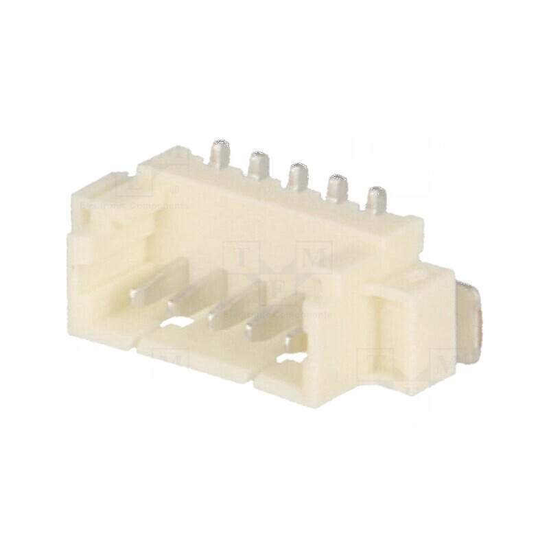 Conector cablu-placă soclu tată PicoBlade™ 1,25mm PIN 5 SMT pentru aplicații electronice | Electronic-mag.ro | Componente Electronice Conector cablu-placă soclu tată PicoBlade™ 1,25mm PIN 5 SMT pentru aplicații electronice | Electronic-mag.ro | Componente Electronice