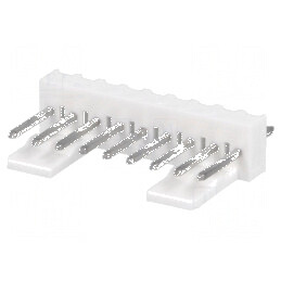 Conector cablu-placă soclu tată KK 254 2,54mm PIN 9 THT albă - Componente electronice de înaltă calitate | Electronic-mag.ro | Componente Electronice
