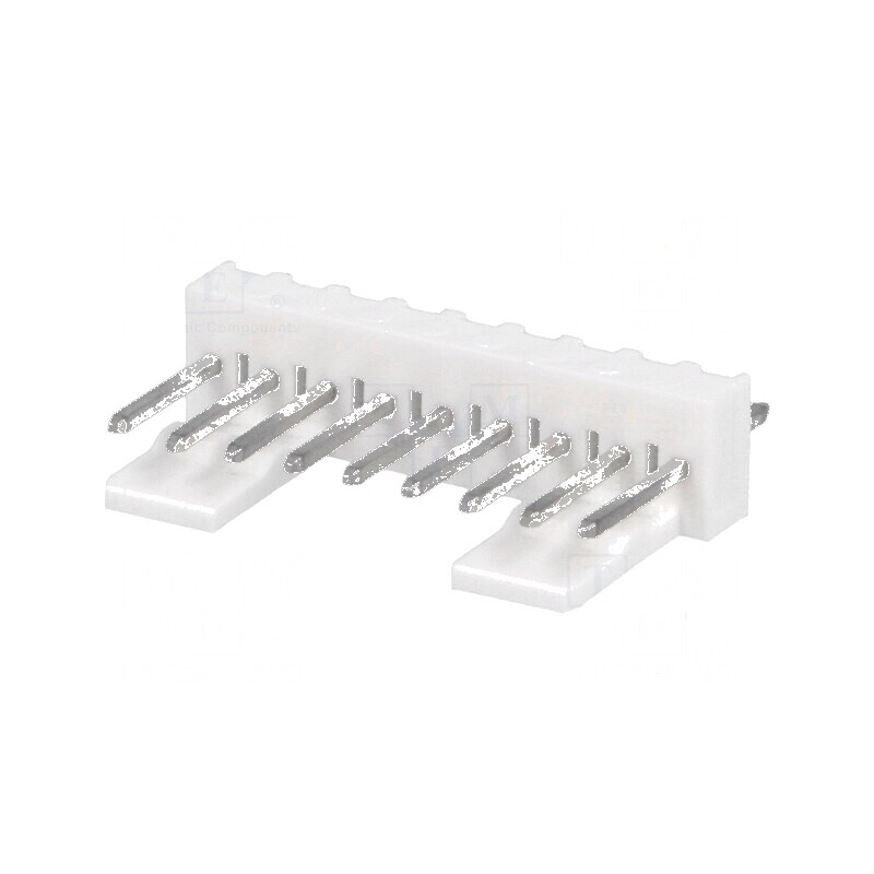 Conector cablu-placă soclu tată KK 254 2,54mm PIN 9 THT albă - Componente electronice de înaltă calitate | Electronic-mag.ro | Componente Electronice