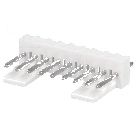 Conector cablu-placă soclu tată KK 254 2,54mm PIN 9 THT albă - Componente electronice de înaltă calitate | Electronic-mag.ro | Componente Electronice